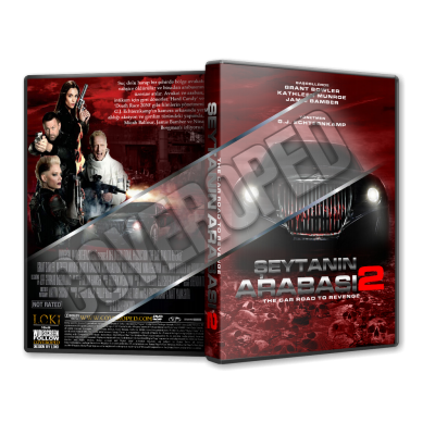 Şeytanın Arabası 2 - The Car Road to Revenge 2019 Türkçe Dvd Cover Tasarımı